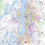 Congressional District Map, Arterial Base