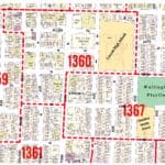 Voter Precincts Map, Parcel Level