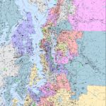 Puget Sound Legislative Districts