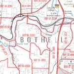 Voting Precinct Map - Everett to Tacoma