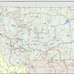 Kroll Map Company's Montana State ZIP Code Map