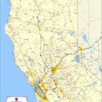 Kroll Map Company's map of Northern California ZIP Codes