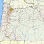 Kroll Map Company's Oregon State ZIP Code Map