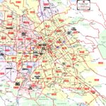 Kroll Map Company's San Jose California ZIP Code (ZCTA) Map