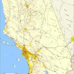 Kroll Map Company's Southern California State Map