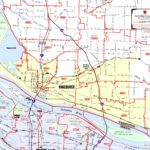 ZIP Code (ZCTA) Map of Vancouver, Washington from Kroll Map Company