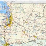 Kroll Map Company's Washington State ZIP Code Map