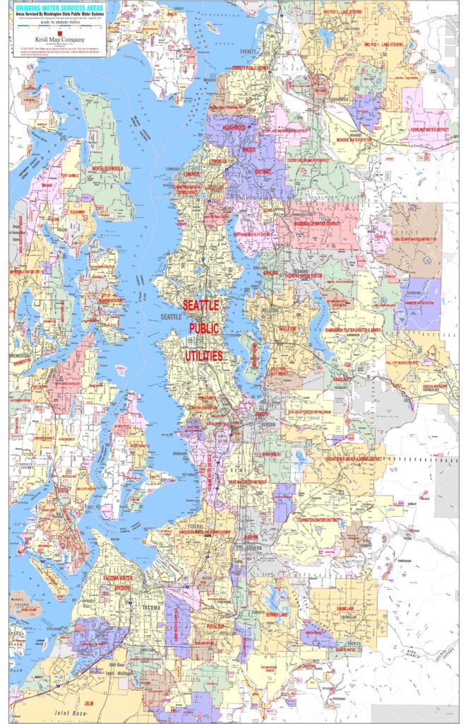 Puget Sound Drinking Water Service Areas